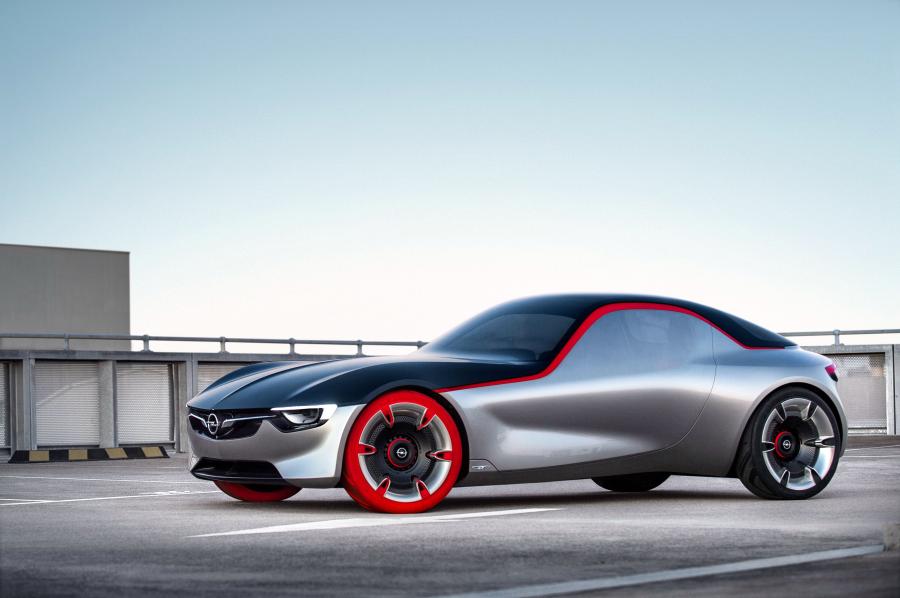  Opel GT Concept 2016 года  (фото 8 из 35)